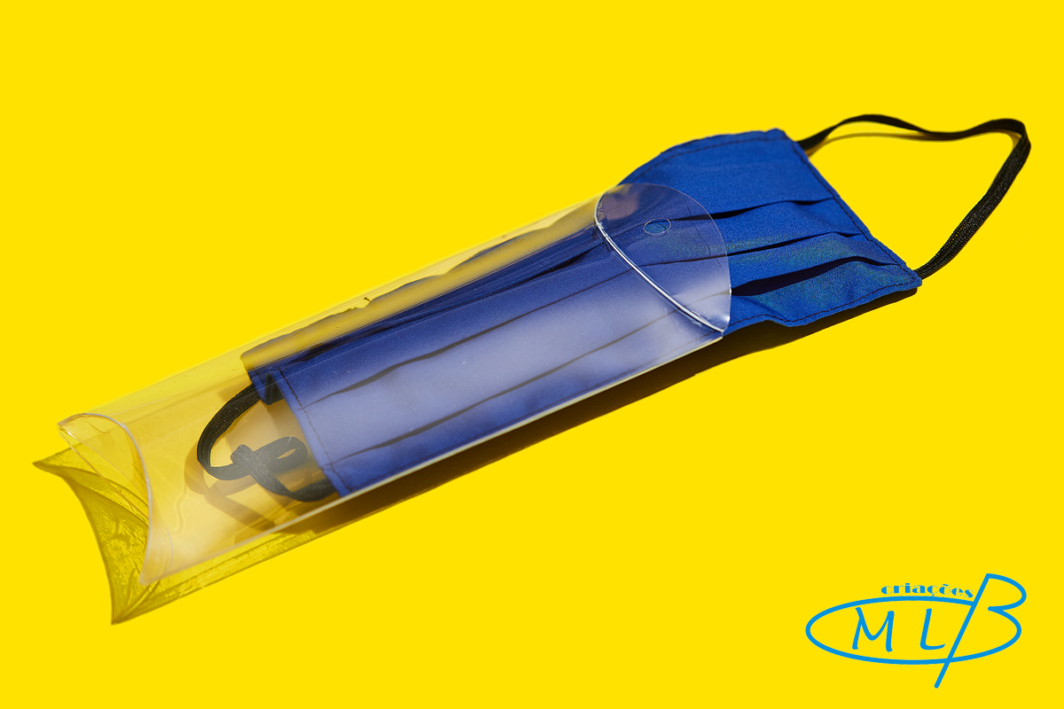 Embalagem de transporte para Mascaras de proteção
